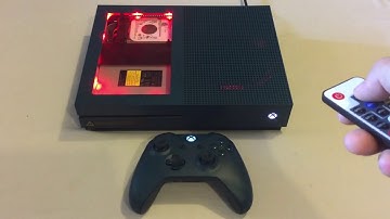 Custom Modded Xbox One Slim + RGB LED