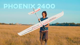 : Phoenix 2400 RC Glider | Volantex 759-3 review and flight