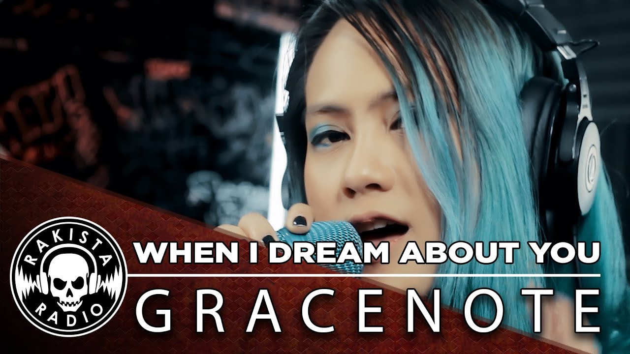 When I Dream About You Stevie B Cover by Gracenote  Rakista Live EP308