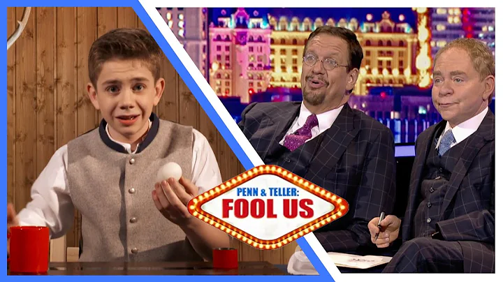 Penn and Teller Fool Us - Magic Maxl - Youngest fo...