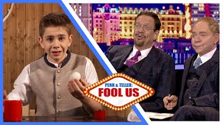 Penn and Teller Fool Us  Magic Maxl  Youngest fooler ever! S08E02