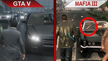 THE BIG GTA V vs. MAFIA III SBS COMPARISON | PC | ULTRA
