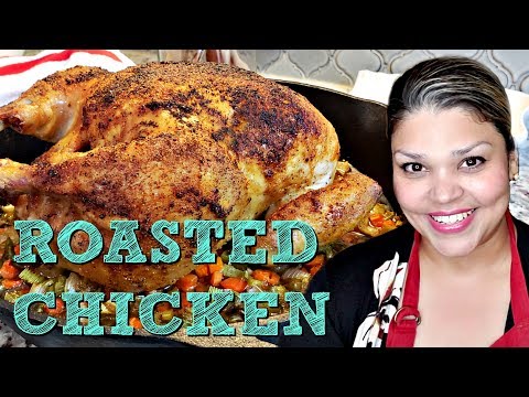 ローストチキンのレシピ|鶏肉を丸ごと調理する方法| 4Kクッキングビデオ