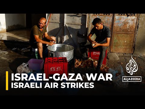 Gaza Health Ministry: 2,450 Palestinians killed in Israeli bombing campaign, including 724 children