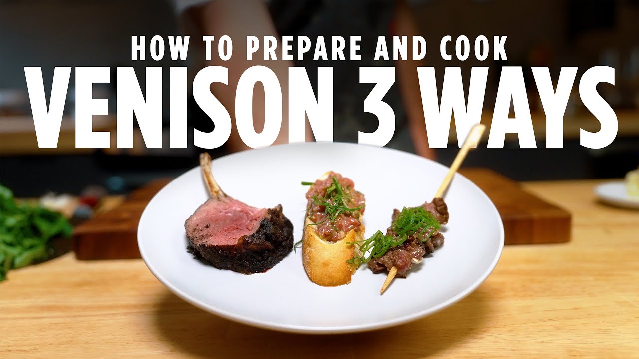 How To COOK VENISON Like a PRO | Dalstrong Culinary Academy
