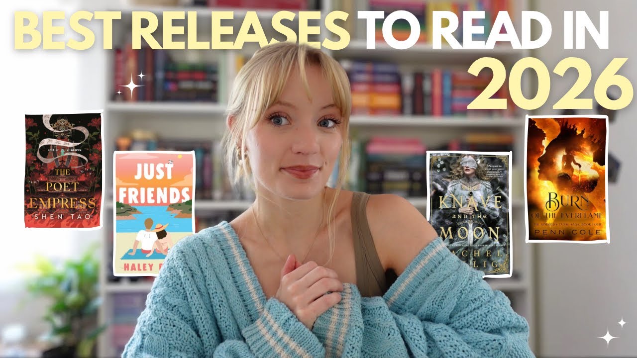 2026 book release that are ACTUALLY worth reading!