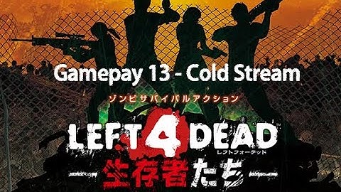 Left 4 Dead Survivors (Acrade) Gameplay 13 - Cold Stream