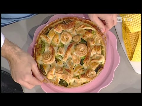 Torta di involtini di verza con prosciutto e fontina - La Prova del Cuoco 19/11/2015