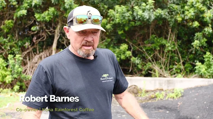 Kona Rainforest Organic Coffee explains the amazing benefits of Bio-Char