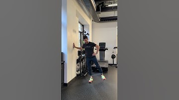 Standing Hip Abduction with Mini Band
