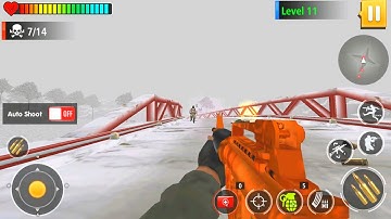 Counter Terrorist Strike - FPS Gun Shooting Game - Android Gameplay #5