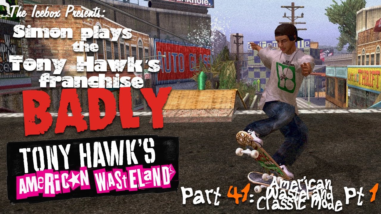 Various Artists - Tony Hawk's American Wasteland / Game O.S.T.