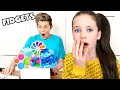 MYSTERY BOX of FIDGETS CHALLENGE!! PART 2! The Empire Family