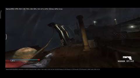 Cold Fear/DamonPS2 Pro 4.0.1/Poco X3 Pro Snapdragon 860