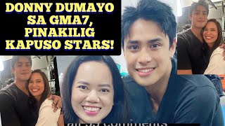 DONNY DUMAYO SA GMA-7,  PINAKILIG KAPUSO STARS!