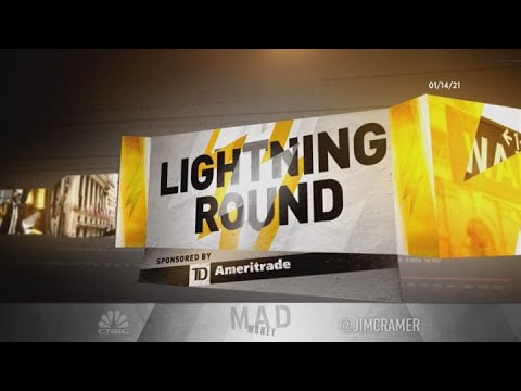 Cramer's lightning round: Salesforce is near attractive buying levels
