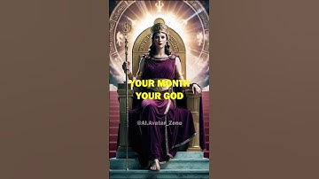 Asking AI to Draw Your Month as Your God #ai #month #shorts #god