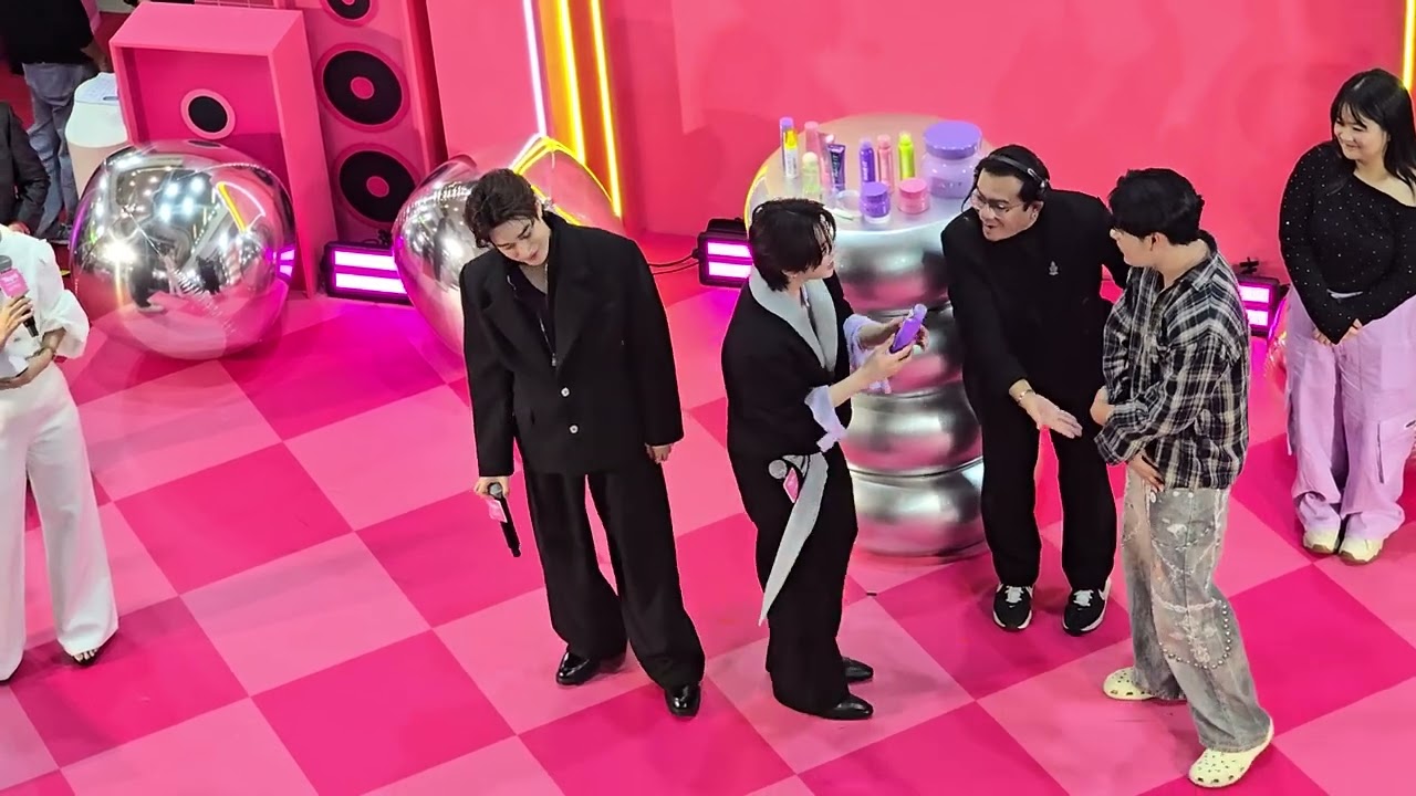 เกมส์คิดไวทำไวห้ามใจตรงกัน กับ เติ้ลเฟิร์สวัน  #HairitxTleFirstone