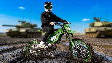 This E-Bike Is Built Like a TANK (Basically Indestructible)