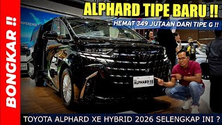 Unboxing!! TOYOTA NEW ALPHARD 2.5 XE HYBRID 2026 || MORE WORTH IT THAN DENZA ??