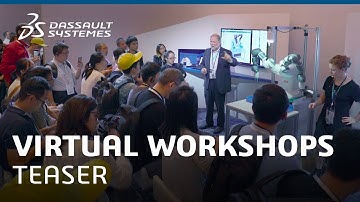 Manufacturing in the Age of Experience: Virtual Workshops | Dassault Systèmes