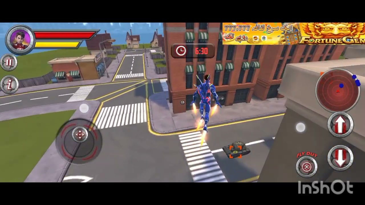 Iron super heros gameplay