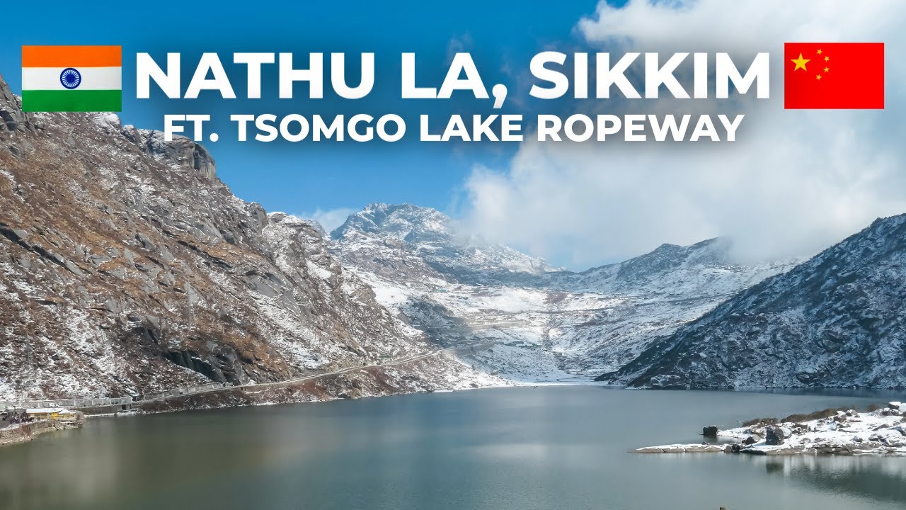 Nathula Pass Sikkim In 2026 │ Indo China Border │ Gangtok │ Tsomgo Lake │ Gangtok Tourist Places