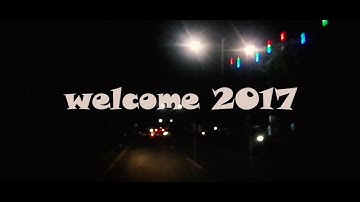 Vlog malam pergantian tahun 2016 ke 2017 di muara teweh