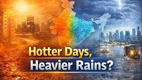 Rising Temperatures, Extreme Rainfall: Climate Links in Central India’s Smart Cities