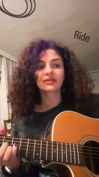 Lana del Rey - Ride (cover)