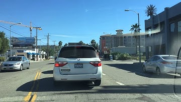 Santa Monica to LAX