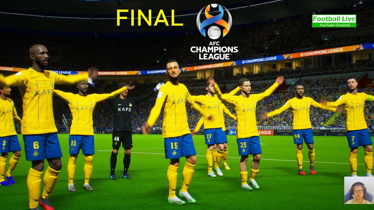 Final AFC Champions League 23/24, Al Nassr vs Urawa Reds, Ronaldo vs  Urawa Reds