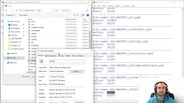 How To Check File size Before and After ZIP Compression - Python