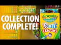 CRAYOLA Pearl Crayons [Completing My Collection]