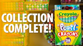 Жемчужные мелки CRAYOLA [дополняю мою коллекцию]