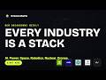 Every Industry Is a Stack: How to Map Sectors and the Companies Inside Them