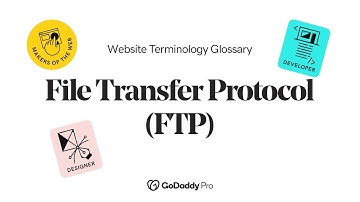 File Transfer Protocol (FTP) Explained | Web Pro Glossary - Website Hosting Vol.1
