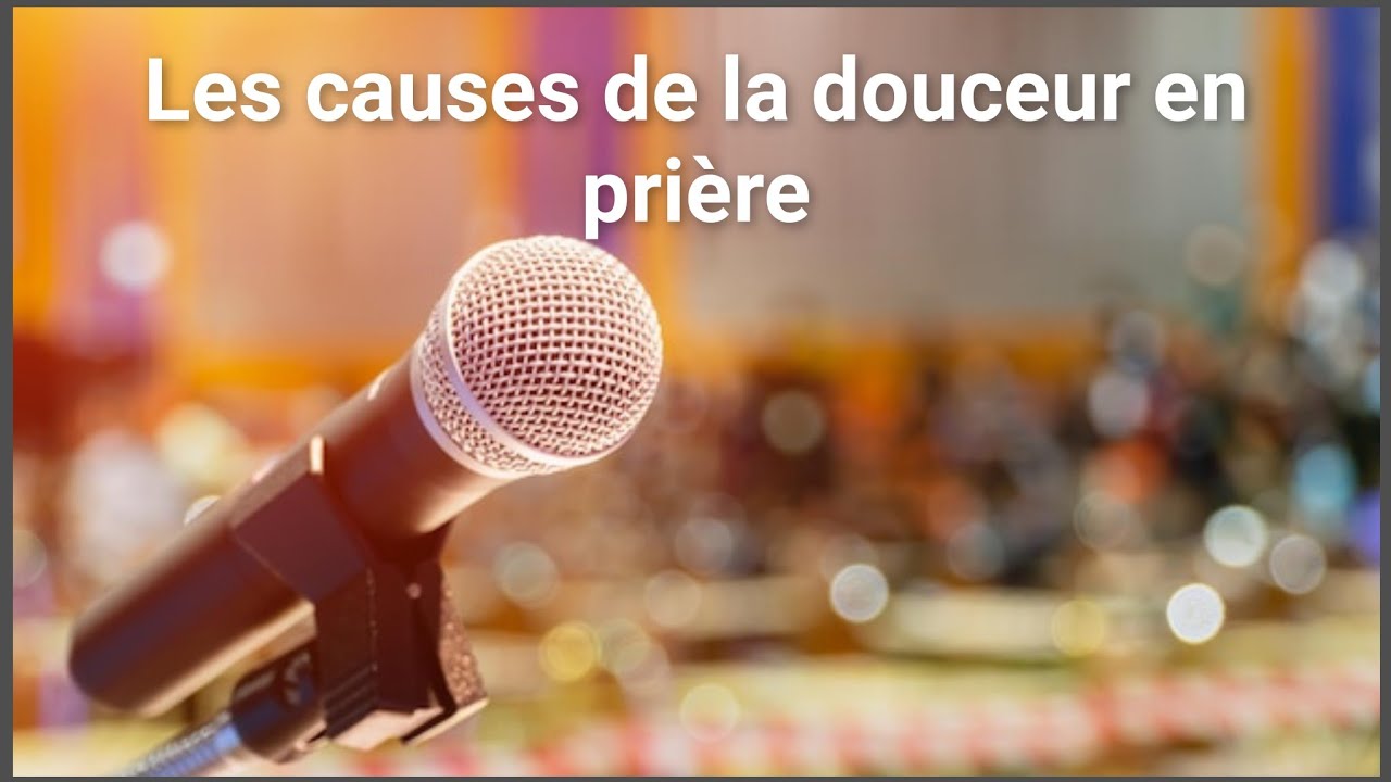 Les fondations de la concentration durant la prière 