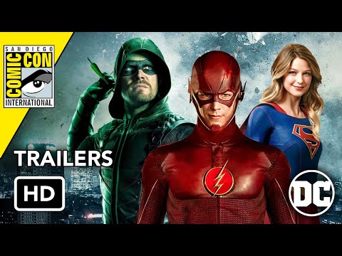all-dctv-comic-con-2019-trailers-(hd)-flash,-arrow,-supergirl,-harley-quinn,-batwoman