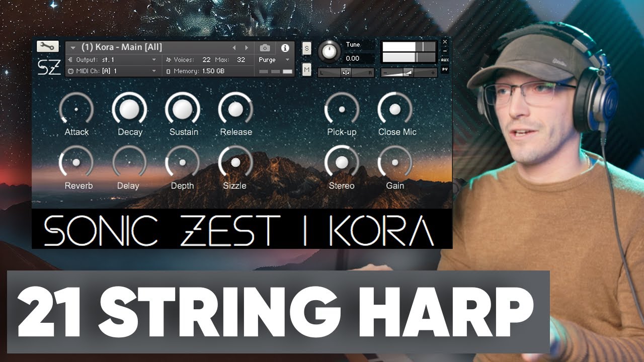 Kora [A West-african harp] | Honest Walkthrough & Review - YouTube