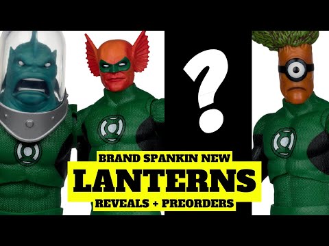 2026 NEW DC MULTIVERSE GREEN LANTERN REVEALS + PREORDERS | McFarlane Toys