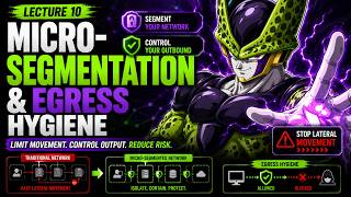 Micro-Segmentation & Egress Hygiene Explained | Stop Lateral Movement | Network Security
