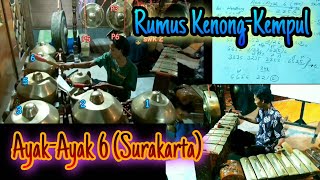 Tutorial/ Garap KENONG-KEMPUL pada Ayak-Ayak 6 Gaya Surakarta