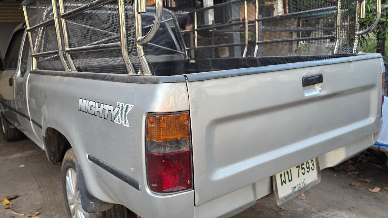 ขายด่วนโตโยต้าไมตี้เอ็กซ์  ปี38 เครื่องดี แอร์เย็น คัชซีสวย สภาพพร้อมใช้งาน 098-3508009  จ.ขอนแก่น