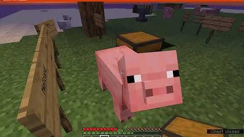 Hauling Hogs 1.16.3 Fabric Mod Overview