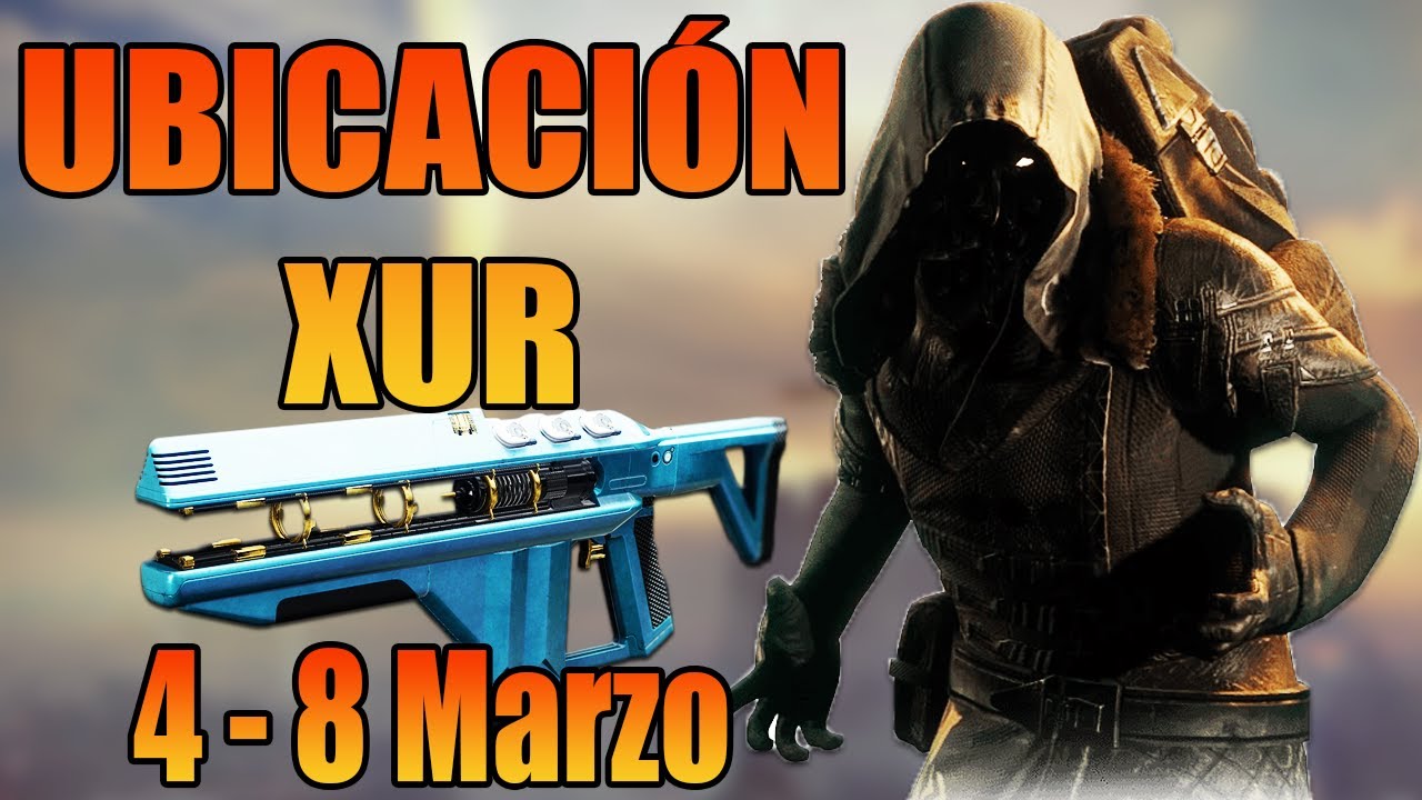 ¿Donde está Xur Hoy? Ubicación Destiny 2 Temporada de los Renacidos 4 de Marzo