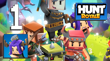 Hunt Royale - Premiere Gameplay, early access BoomBit Game Walkthrough [Android, iOS] [part 1]