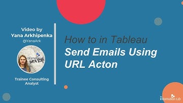 Aangepaste e-mails verzenden met behulp van URL-acties in Tableau | Handleiding van 5 minuten