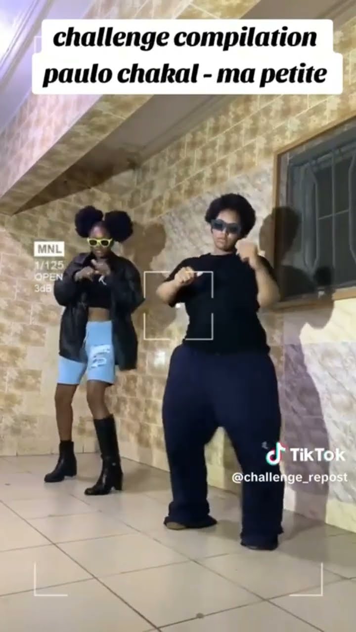 Challenge Repost Ma petite Paulo chakal . #trend #dance #music #love