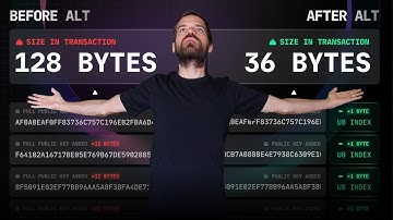 Address Lookup Tables explained [Solana Tutorial] - July 21st 